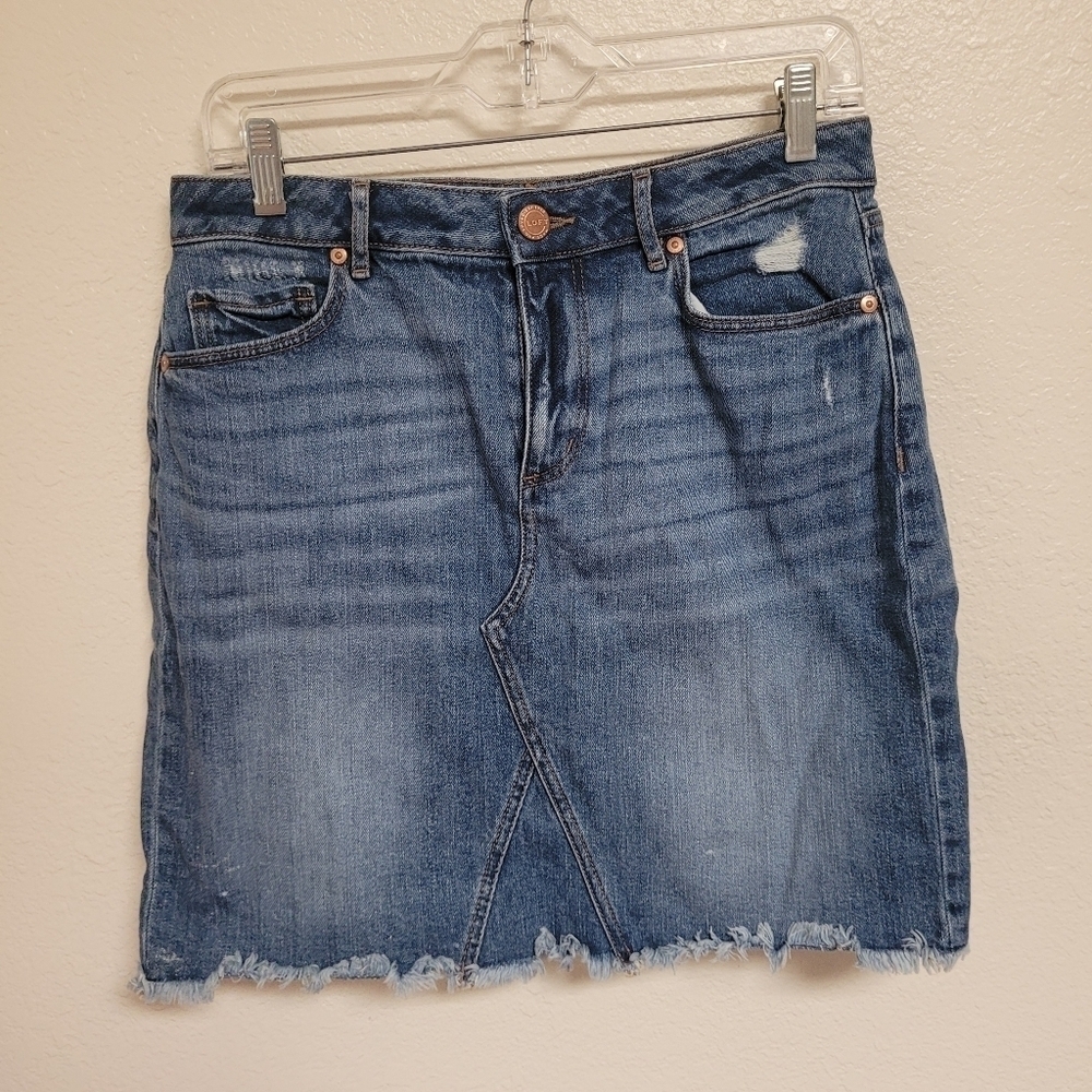 Loft Denim Skirt